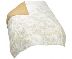 Essix - Housse de couette Promesse Satin de coton Perle 220 x 240 cm