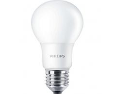 Philips CorePro Ampoule LED non dimmable A60 - Finition dÃ©polie - Blanc froid - 5Â W, E27, SynthÃ©tique, blanc, E27, 5W 240V