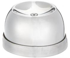 GEFU GE12210 Perfo Pique-Oeuf Socle Acier Inoxydable Inox 8,19 x 3,5 x 19,10 cm