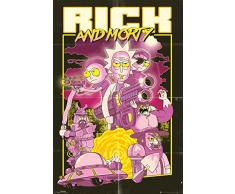 GB Eye LTD, Rick et Morty, Action Movie, Maxi Poster 61 x 91,5 cm