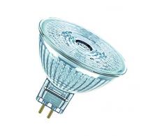 OSRAM Lot de 10 réflecteurs Spots LED | Culot GU5.3 | Blanc chaud | 2700 K | 5 W équivalent 35 W | LED SUPERSTAR MR16 12 V