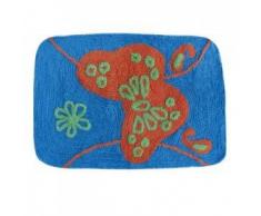 MSV Tapis Coton Papillon 40 x 60 cm, Motif