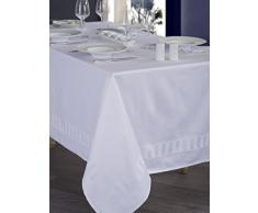 Calitex IRMA Nappe rectangulaire Coton Blanc 140x180