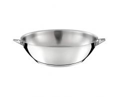 Cuisinox C61400WX13870 Eclipse Wok 28cm inox