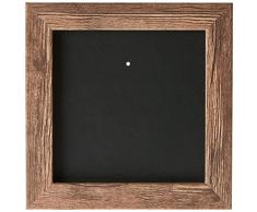 Deknudt Frames S45RH3 Cadre Photo Moulure Bloc Bois Brun 13 x 13 cm