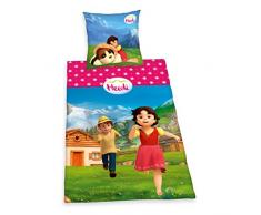 Herding Heidi Parure de Lit, Coton, Multicolore, 135 x 200 cm