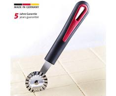 Westmark 29322270 Roulette Ã pÃ¢te Gallant Noir/Rouge, Acier Inoxydable, 18 x 4 x 2 cm