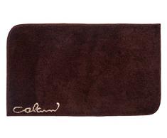 Grund Colani 40 Tapis de Bain, Polyacrylique Ultrasoft, Marron, 80 x 150 cm