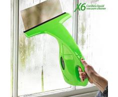 Desconocido GÃ©nÃ©riqueÂ âÂ Mini Aspirateur Laveur de vitre x6