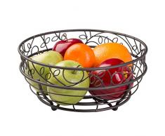 InterDesign 97881EU Twigz Corbeille à Fruits Bronze