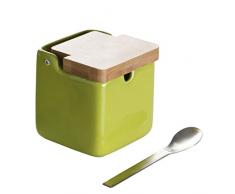 Versa 17270957 Sucrier Basic Vert, Ne sapplique pas