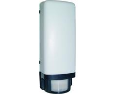 Byron Elro ES88 GLS / 13W ES Lampe de protection avec dÃ©tecteur de mouvement BoÃ®tier plastique 60W Noir