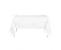 Today 256413 Nappe Polyester Chantilly/Blanc 150 x 250 cm