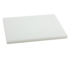 Metaltex 73382014 Table en polyéthylène 38 x 28 x 2 cm Blanc