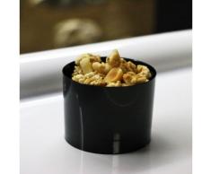 Plastella 052520NOIR Verrine, PS, Noir, 7,3 x 7,3 x 5,4 cm