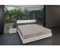 BSensible Tencel Drap housse protecteur imperméable et respirant Beige 80 x 200