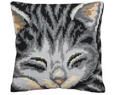 Collection DArt 5082 Yasmine Kit de Coussin Gros Trous Coton Multicolore 50 x 45 x 0,1 cm