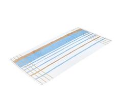 Gözze 102-1111-A4 Serviettes de Toilette Beige