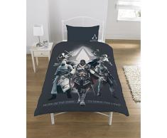 ASSINS Creed Parure de lit en Polycoton Multicolore