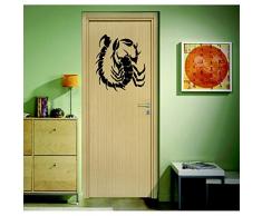 TATOUTEX 3613241904142 Sticker Mural, Vert Forêt, L 60cm x H 72cm