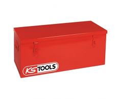 KS Tools 999.0170 Coffre de chantier sans plateau 800 x 350 x 350