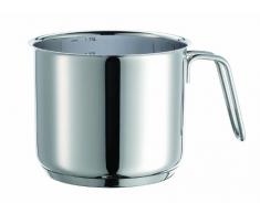 Domestic Top Selection 810018 Varuna Casserole Ã Induction pour Le Lait avec Ã©chelle graduÃ©e en Acier Inoxydable 18/10 0,6 mm 14 cm