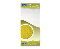 PME IM187 Tapis à Motif Volutes, Plastique, Transparent, 15 x 1 x 30,5 cm