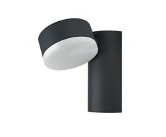 OSRAM - Spot extÃ©rieur LED ENDURA STYLE - 8W Equivalent 39W - Rotation 320Â° - Gris Anthracite - Garantie 5 ans