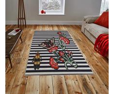 Mon Desire Tapis de Protection, Multicolore, 80X120