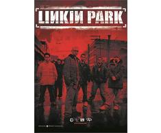 Linkin Park Poster Drapeau
