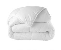 Couette blanche 450GR/MÂ² FABRICATION FRANCAISE (1 place) 140 x 200
