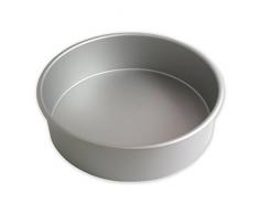 PME - Moule Ã GÃ¢teau Rond en Aluminium AnodisÃ©, 305Â mmÂ x 76Â mm de Profondeur
