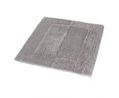 Kleine Wolke 5418146539 Havanna Tapis de Bain Argent 65 x 55 x 0,16 cm