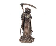 Nemesis Now Figurine PÃ¨re NoÃ«l Muerte Bronze 38Â cm