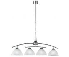 Honsel 74974 Lustre Prestige 40W E14 Nickel / Mat / Chrome
