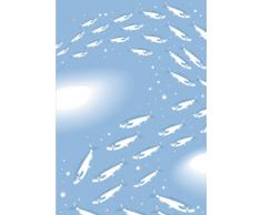 Indigos 4051719778557 Sticker Mural Groupe Thon 40 x 28 cm