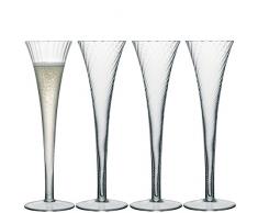 LSA International - Verre Ã vin Blanc Aurelia, Transparent, Claire, 200Â ML