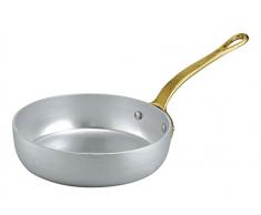 H&H Petites Sauteuse Un Manche, Aluminium, Gris