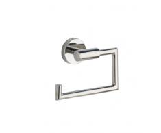 Wenko 20216100 Porte Papier WC Bosio Inox Brillant