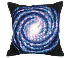 Collection DArt 5191 Vortex Kit de Coussin Gros Trous Coton Multicolore 50 x 45 x 0,1 cm