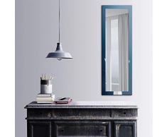 Bonamaison DÃ©coration Murale Impression sur Miroir EncadrÃ© sur Toile, Dimensions: 40 x 120 Cm - ConÃ§u et fabriquÃ© en Turquie