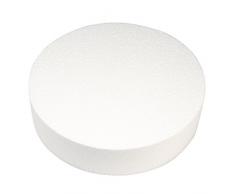 Rayher sphÃ¨re polystyrÃ¨ne Ã Â 30 cm x 7 cm dÂÂÃ©paisseur ÂÂ support polystyrÃ¨ne pratique pour prÃ©senter gÃ¢teau, gÃ¢teau bonbon, cake pop, etc. ÂÂ aussi idÃ©al pour les activitÃ©s dÂÂarts