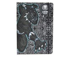 Cahier Marvel Black Panther A5
