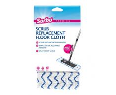 Elliott - Sorbo Premium Balai Plat Refill-Dry Nettoyage, Noir, 2.5Â x 14Â x 28Â cm