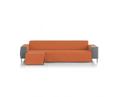 Eiffel Textile Marseille Chaise LongueÂ âÂ Couvre CanapÃ© Bras Gauche 280 x 195 x 2 cm Orange