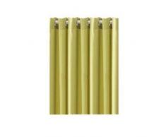 Today 257144 Rideau Occultant Ã Åillets Polyester FougÃ¨re/Vert 140 x 260 cm