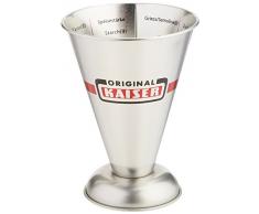 Kaiser 2055915 Tasse de Mesure Patisserie 0,5L Autre, Acier Inoxydable