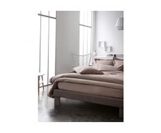 Today Drap Plat, 100% Coton, Mastic, 180x290 cm