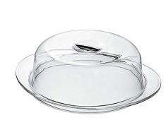 Guzzini 22920016 Plat Ã Tarte ChromÃ© 11,7 x 39,3 x 33 cm