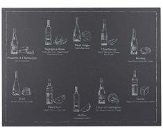 Kitchencraft Artplatwood Plateau de service, Marron